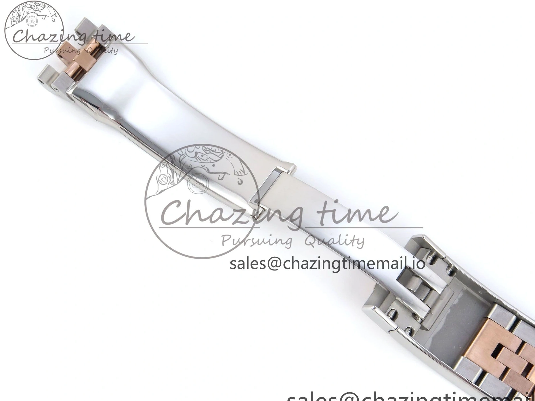 MiroTime 0225 DateJust 36 126231 EWEF Best Edition Gray Dial Stick Marker on SS RG Jubilee Bracelet A Seasonal 593